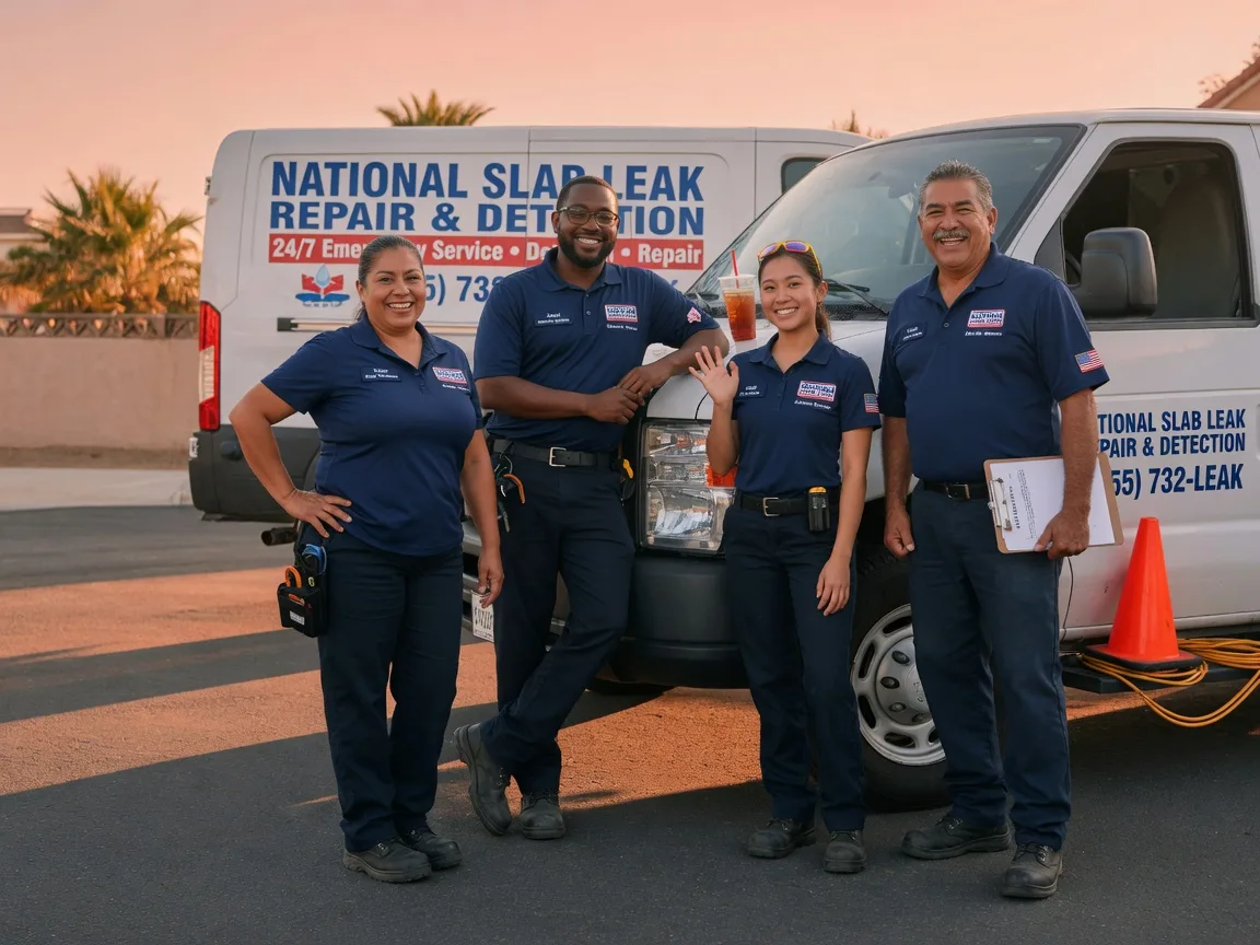 Slab Leak Detection company in Alma, KS