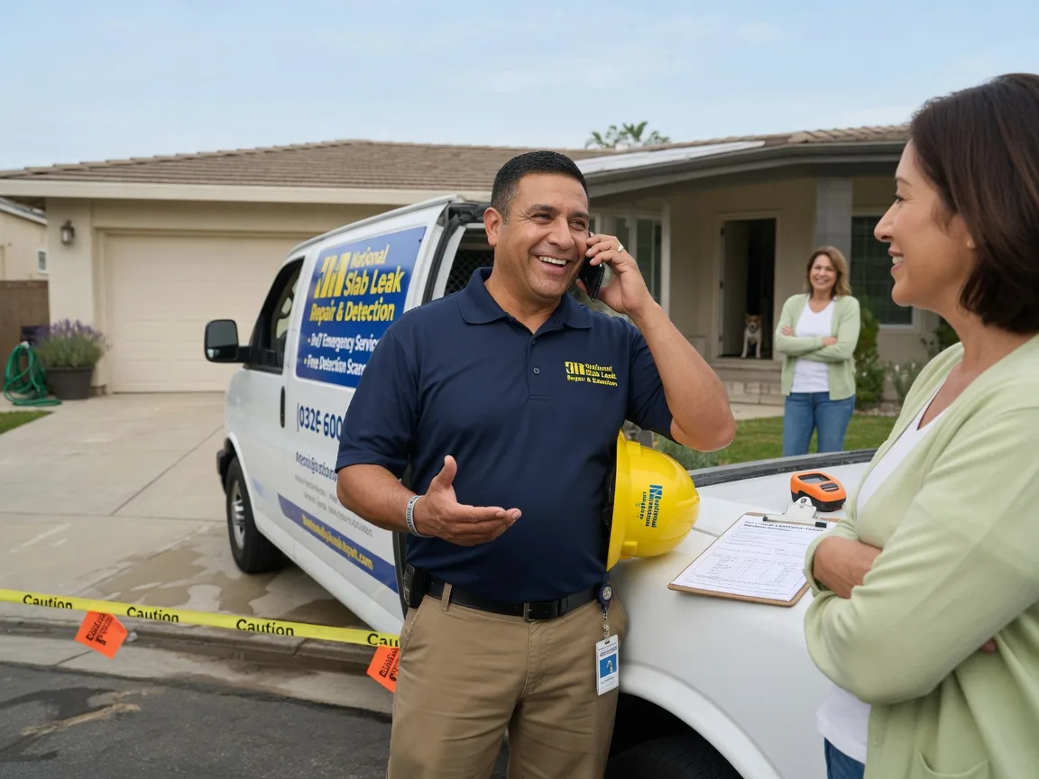 Slab Leak Detection Alma, KS FAQs