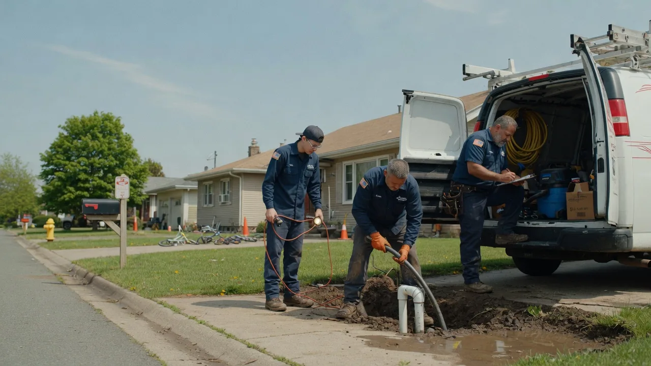 Slab Leak Detection in Alma, KS near me