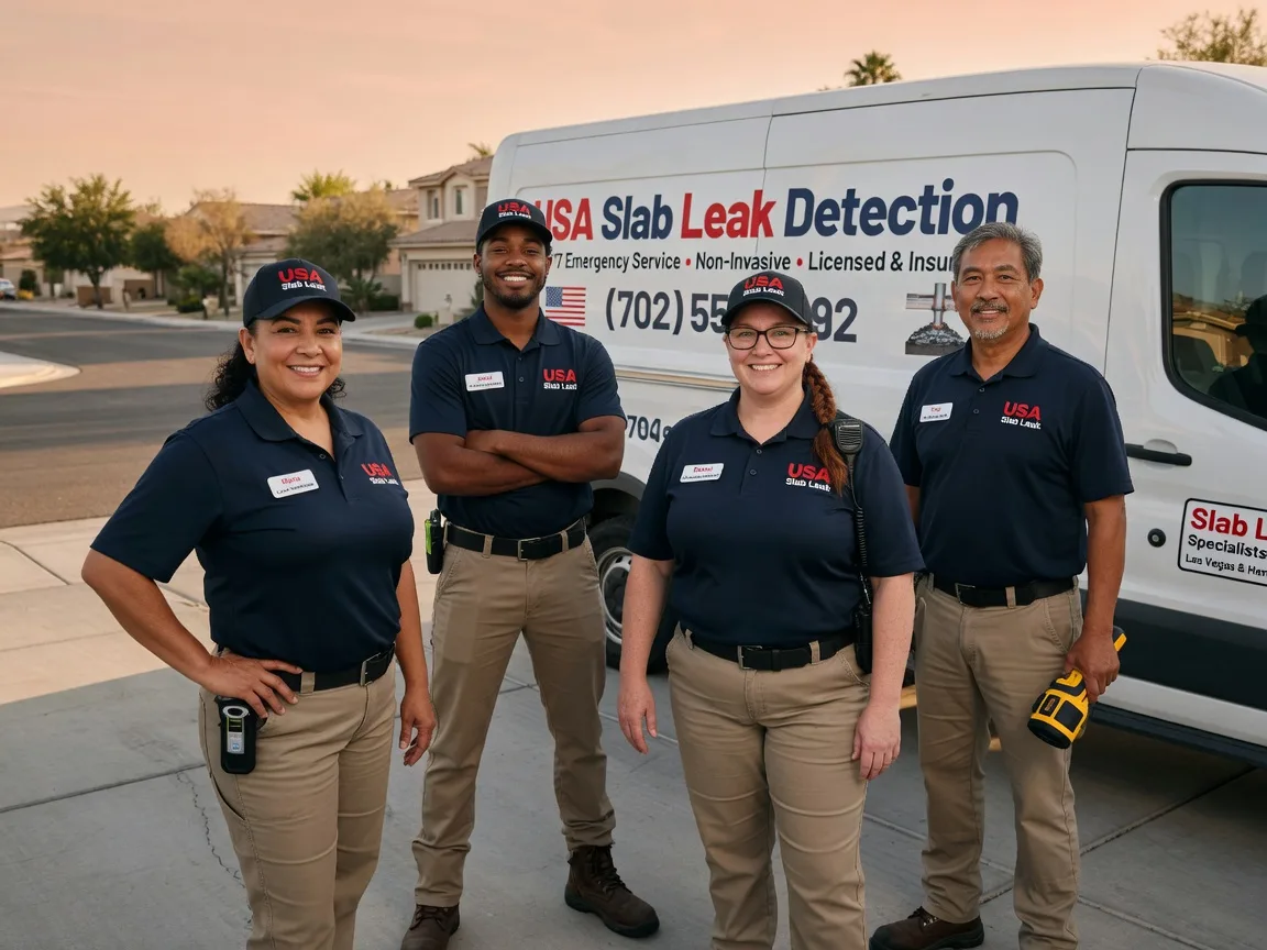 Slab Leak Repair company in Alma, KS